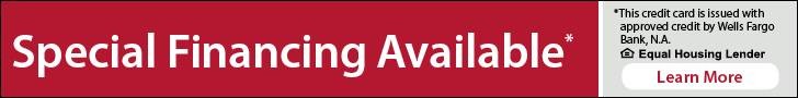 Learn More of our Special Financing by Wells Fargo Near Kennebunk, Maine (ME)