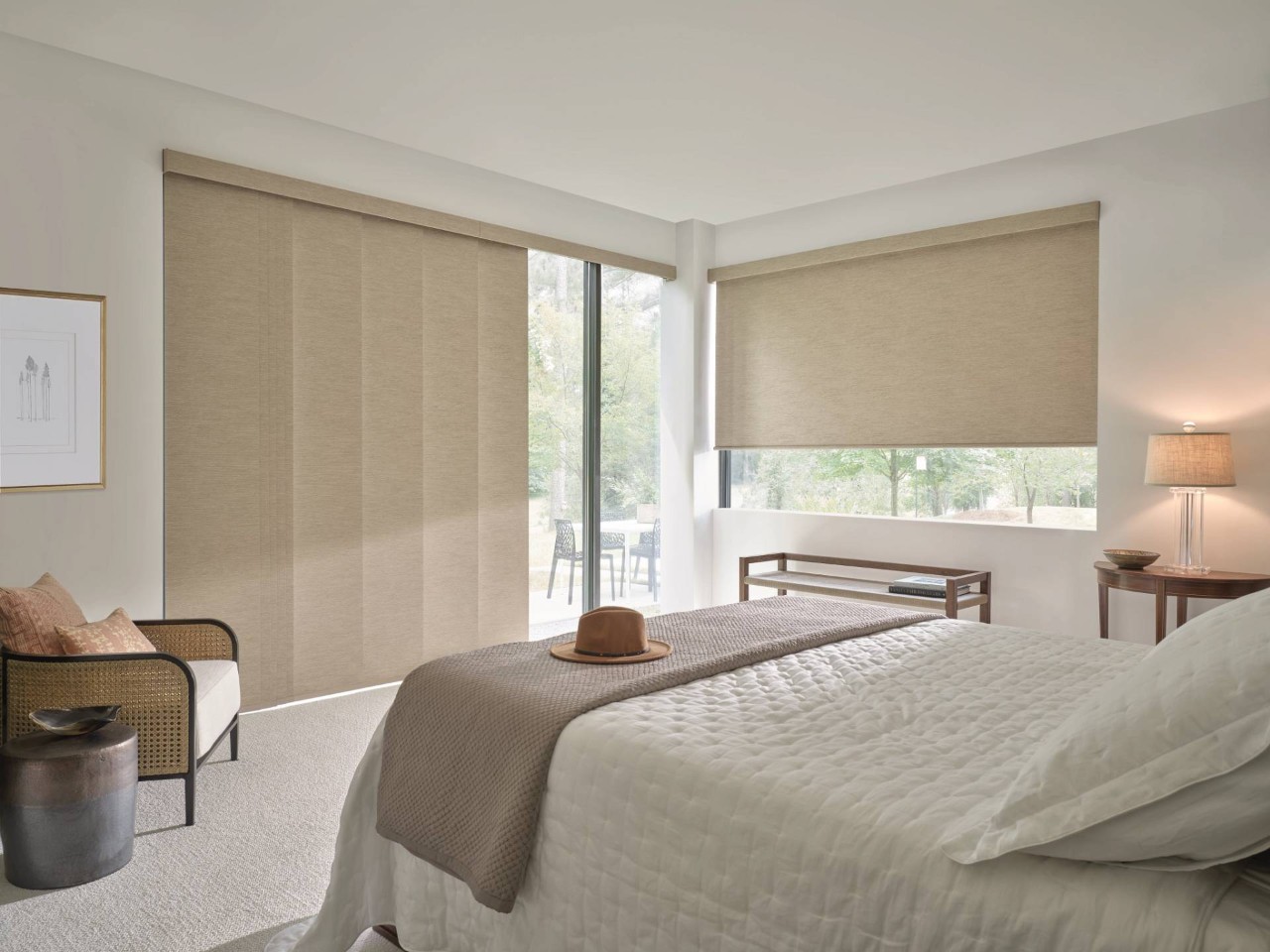 Hunter Douglas Designer Roller Shades near Kennebunk, Maine (ME)
