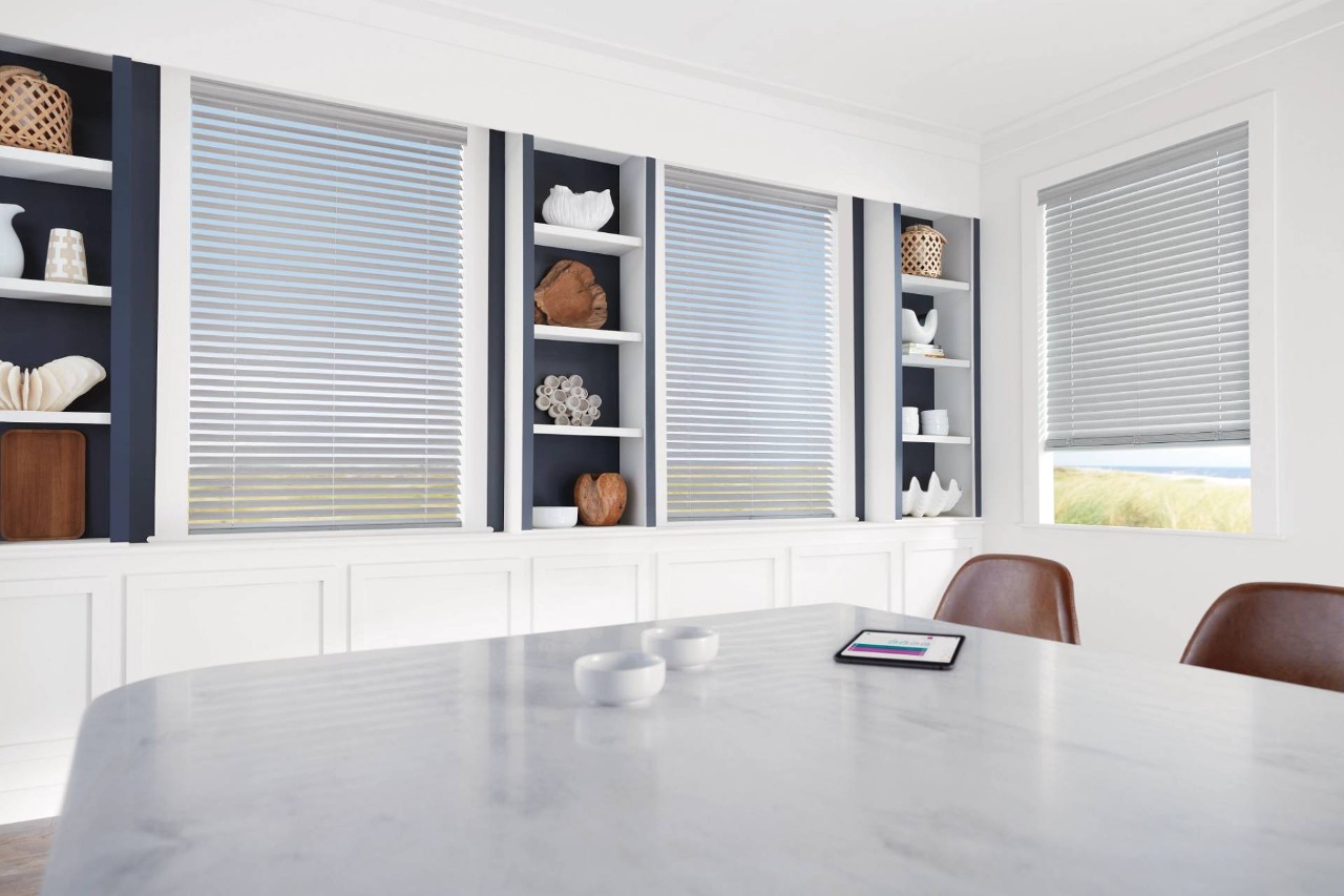 Hunter Douglas EverWood® Alternative Wood Blinds near Kennebunk, Maine (ME)