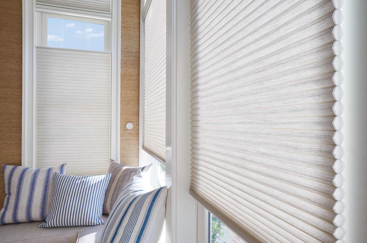 Hunter Douglas Duette® Cellular Shades near Kennebunk, Maine (ME)