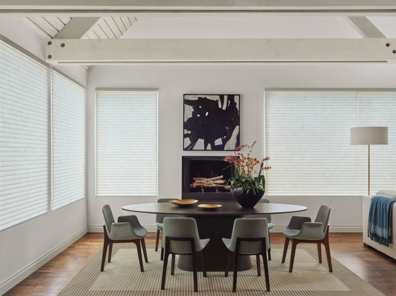 Hunter Douglas Sonnette® Cellular Roller Shades near Kennebunk, Maine (ME)